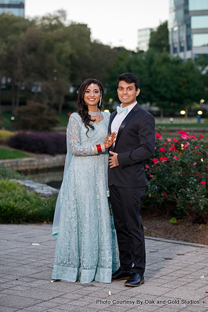 Spectacular Shot of indian couple