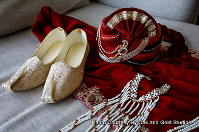 Indian groom wedding attire