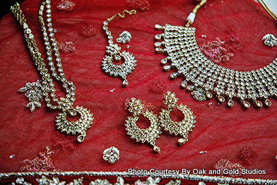 Stunning Capture of indian Bridal Jewelry