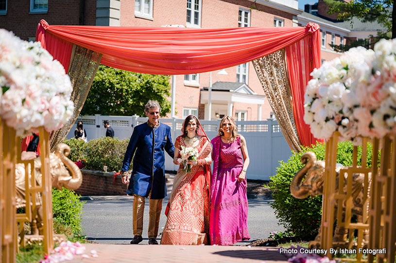 Grand Enterance of Bride