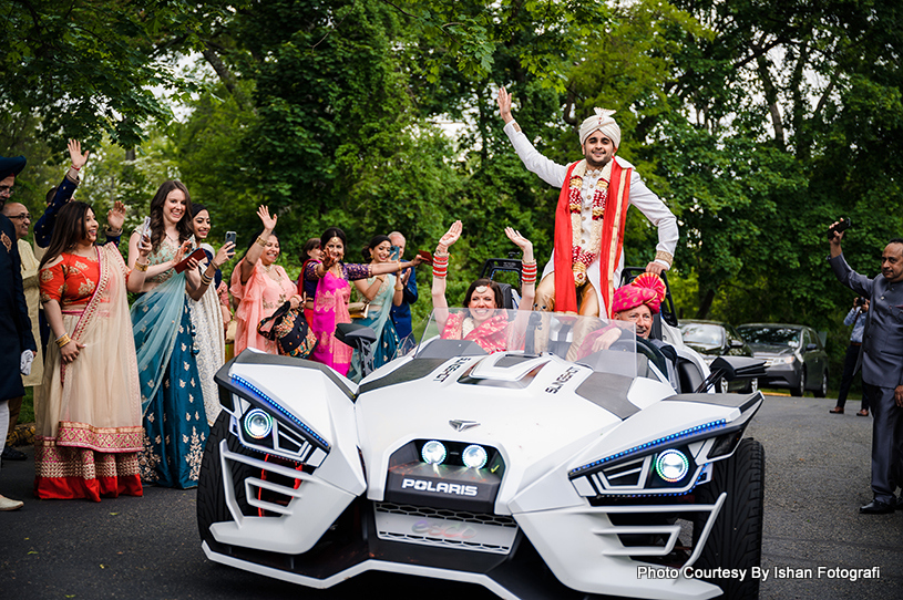 Vidai Ceremony - Bride goes to groom's home forever