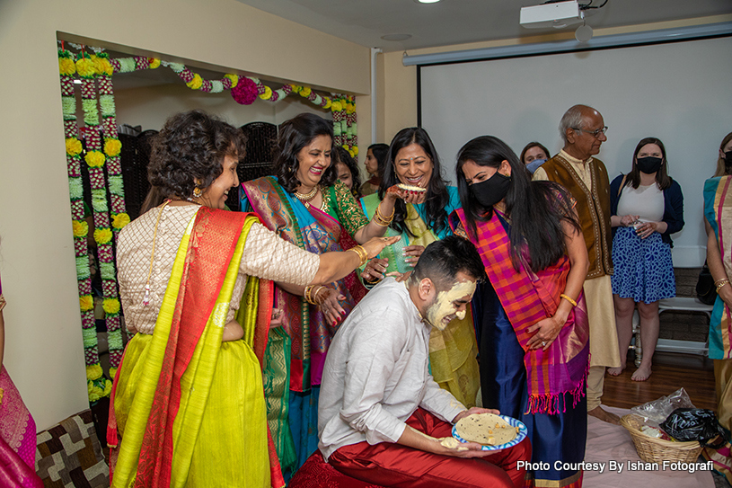 Haldi Ceremony - pre wedding ceremony