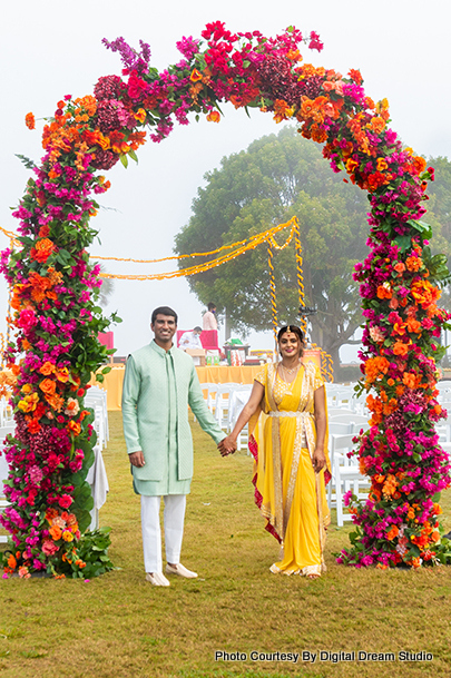 Gorgeous flower decoration 