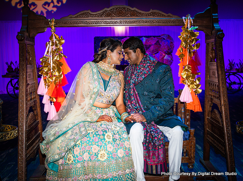 Indian Pre Wedding Ceremany Garba night for Rhythm of Dreams