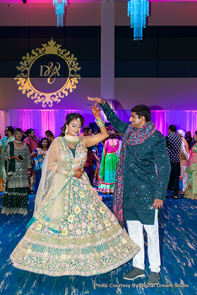 lovely dance performance by lovely couple