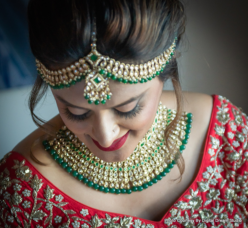 Perfect Indian Bridal Makeup by Michele Renee The Studio and Salon