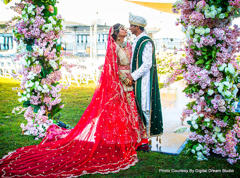 Daisy and Anup Indian wedding at Charlotte Harbor Event & Conference