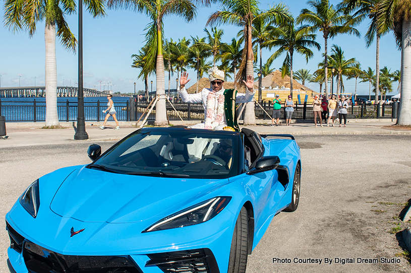 Car Rented for Baraat by Tech-Tronics Production Inc