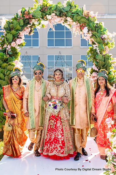 Grand Entrance of Indian Bride