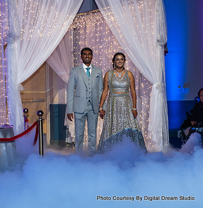 grand enterance for reception