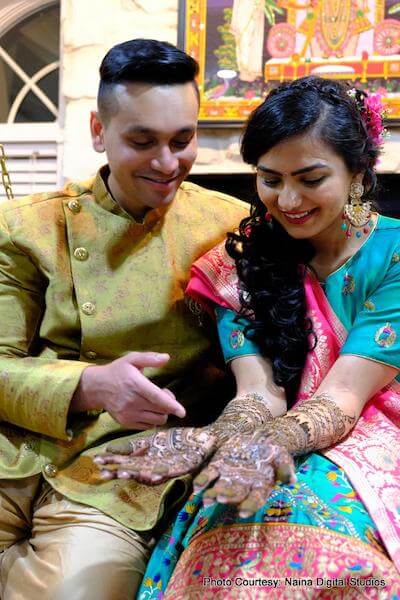 Indian wedding mehndi by Henna By Shweta