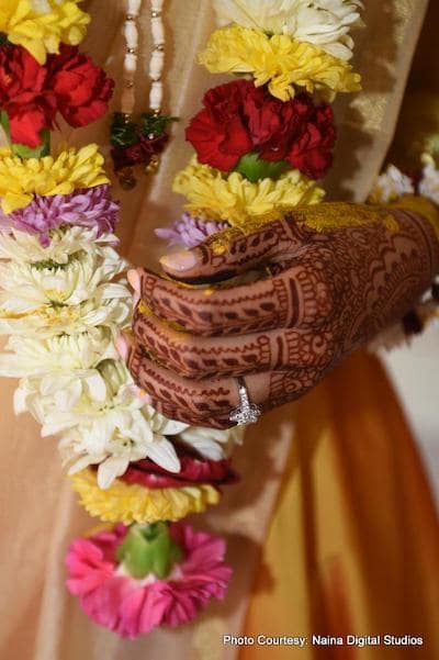 Indian Wedding Garland