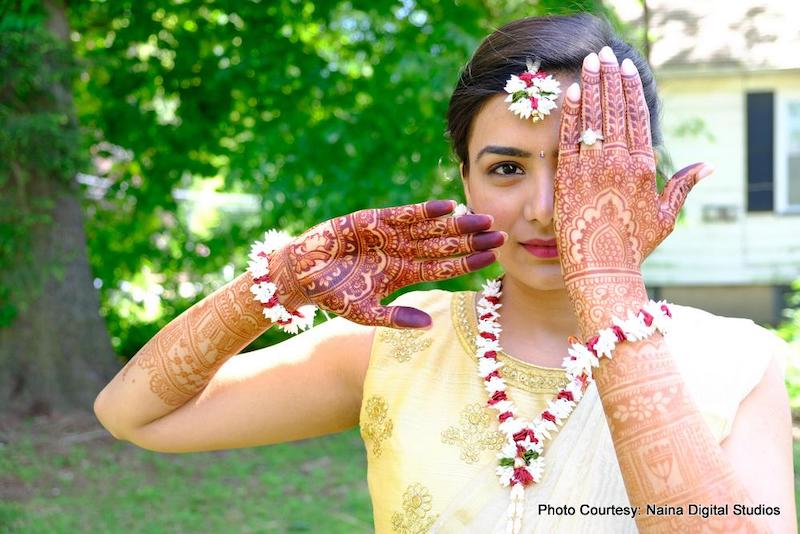 Stunning Capture of indian Bridal Jewelry