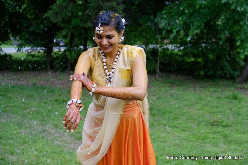 Fabulous capture of Indian Bride