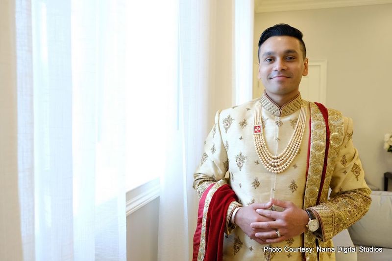 Maharaja Ready for wedding occasion