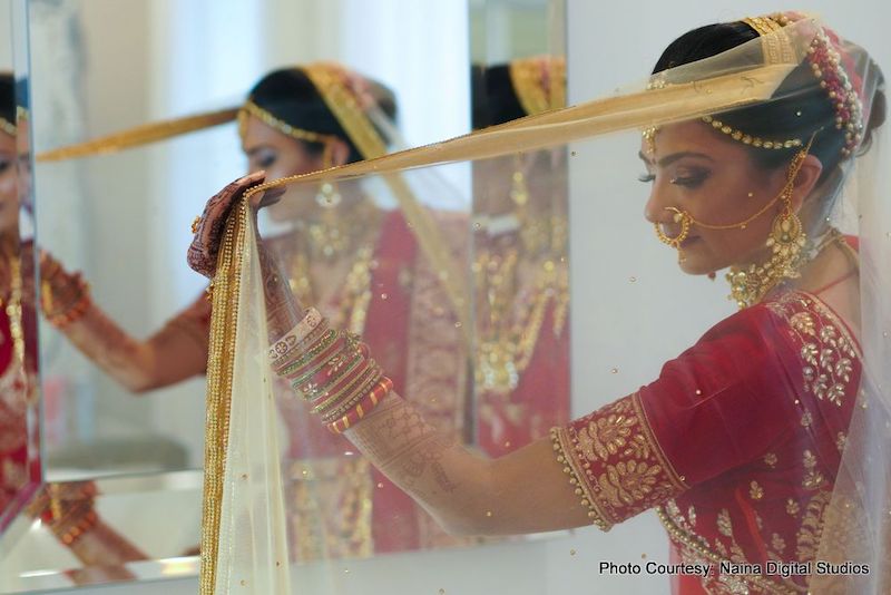 Shy Indian Bride