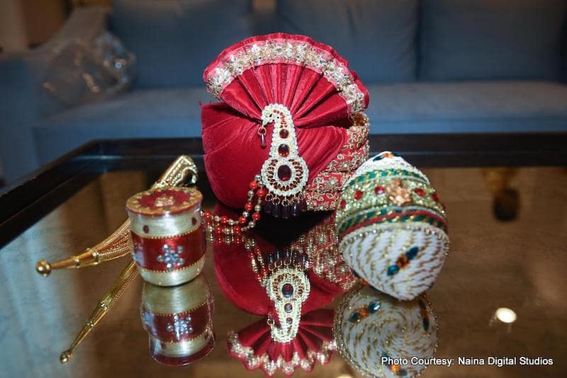 Turban for Indian Groom