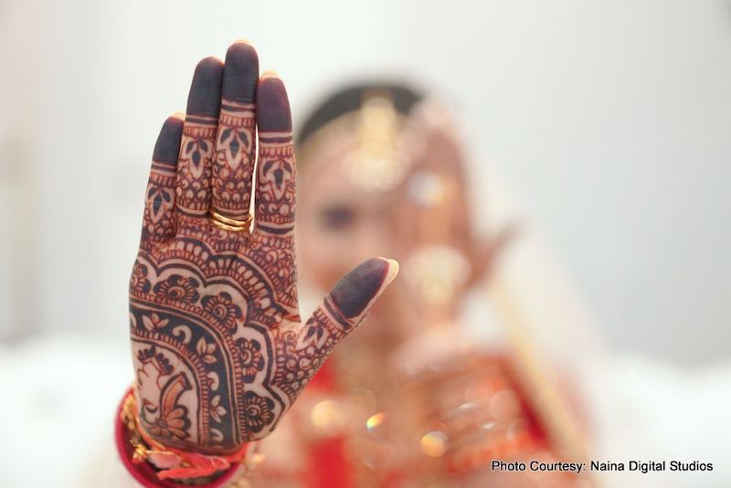 Indian Wedding Bridal Mehndi