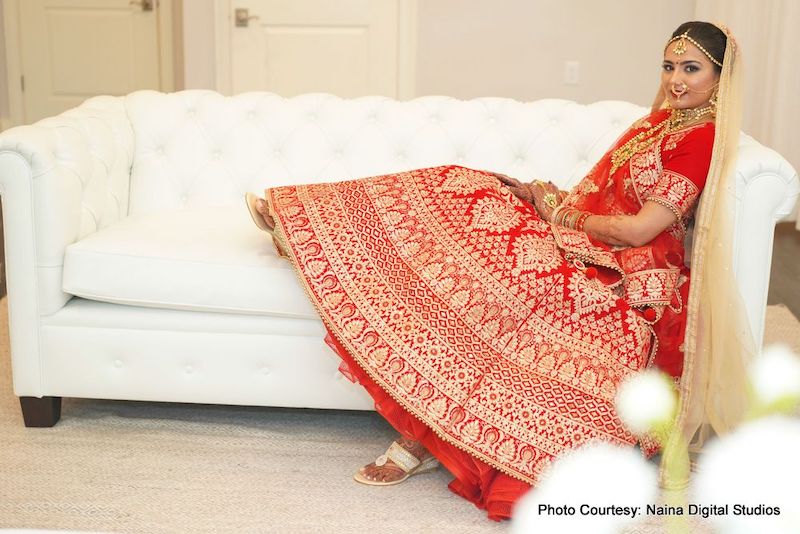Charming Indian Bride Capture