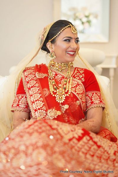 Gorgeous Indian Bride Jwelery