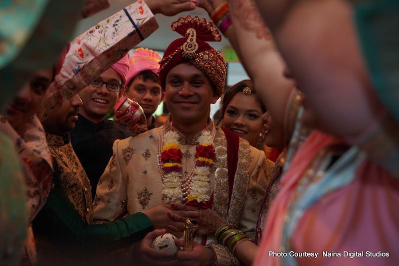 Grand Entrance of Indian Groom