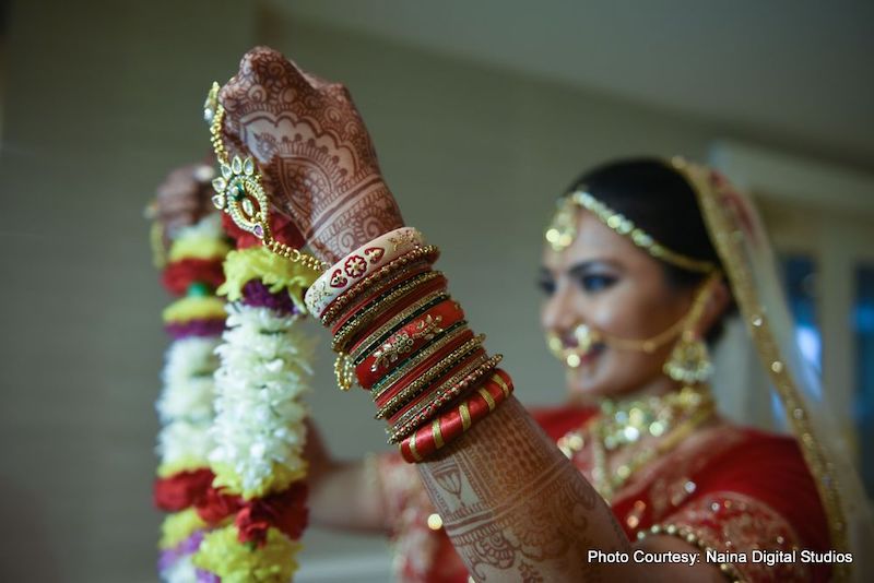 Wedding Garland Ceremony