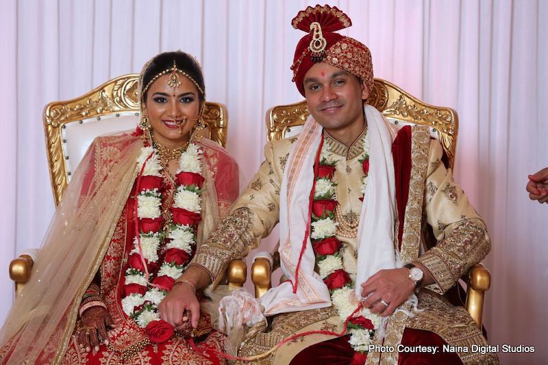 Newly Weds Indian Couple Capture