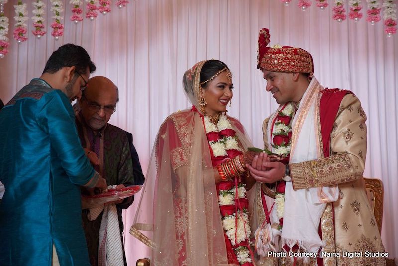 Indian Bride and groom looking amazing