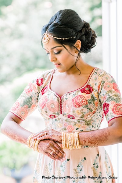 Indian Bride Hair and Makeup by Silver Ceilings Beauty