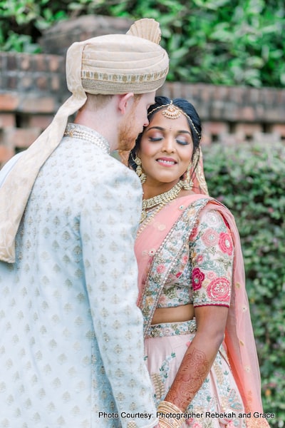 Indian Wedding photographer Rebekah & Grace Photography