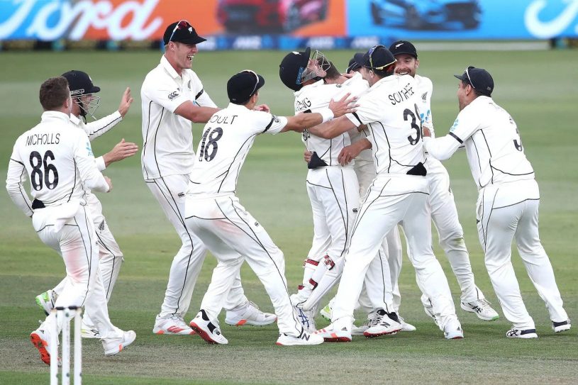 New Zealand qualify for the inaugural ICC World Test Championship final