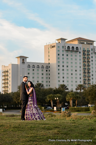 Outer view of Omni Orlando Resort at Championsgate