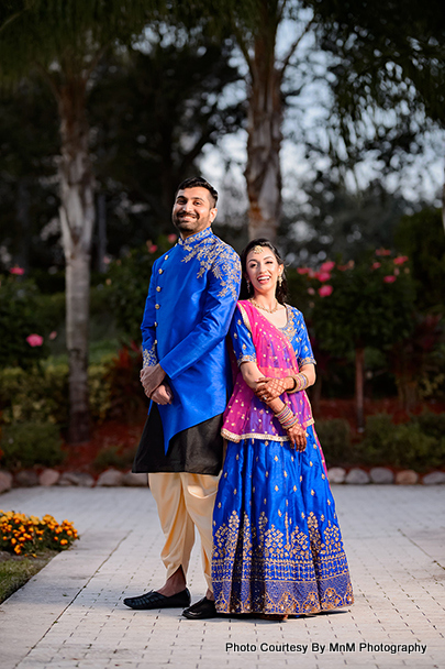 Beautiful Indian Couple's Photosession