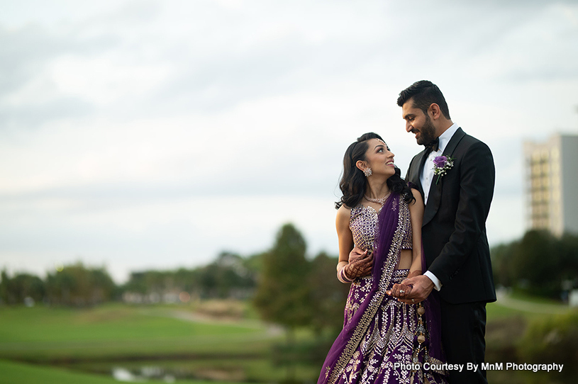 Indian Bride starring in Indian Groom's Eyes with love