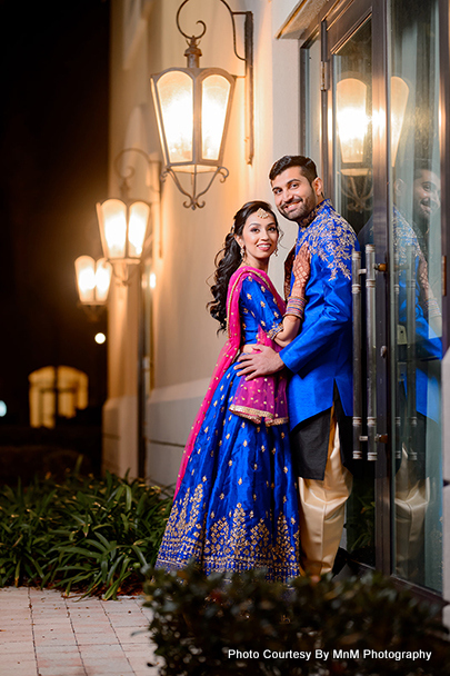 Happy Indian Couple