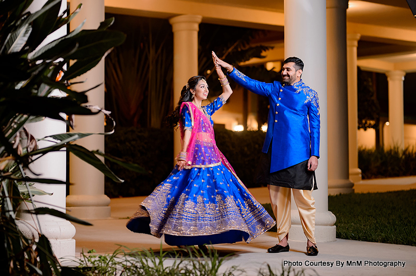 Great Dance Performance by Indian Wedding Couple