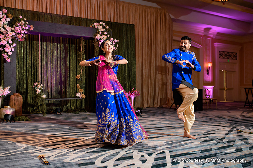 Indian wedding Garba Nights by M4U Events