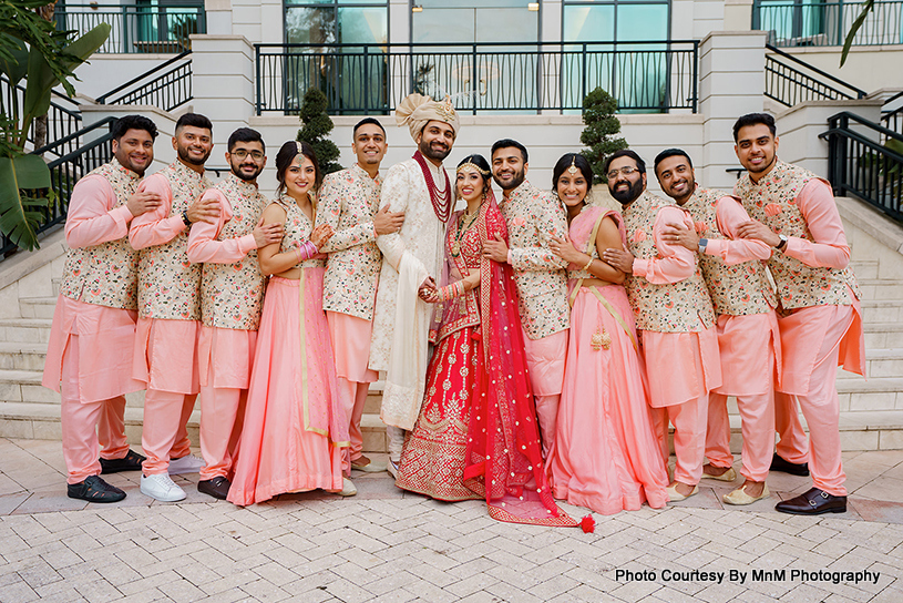 Indian Wedding Baraat Hourse by Misty Blue Acres
