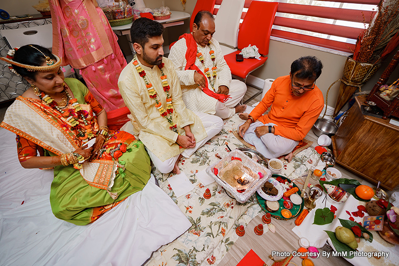 Grah Shanti - Pre wedding ceremony