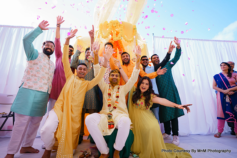 Haldi - Pre Wedding Ceremony 