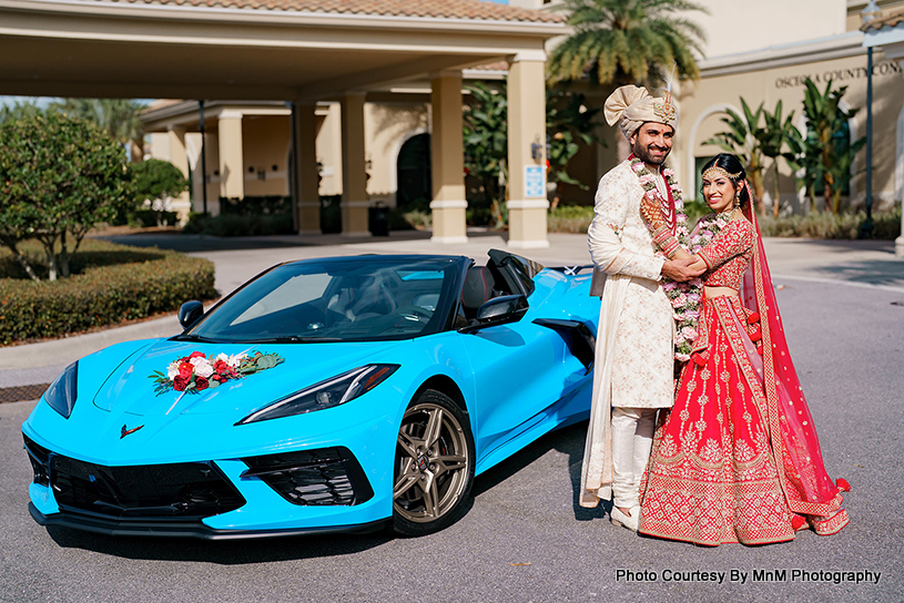 Preeyal and Dishil Indian Wedding at Omni Orlando Resort at Championsgate 