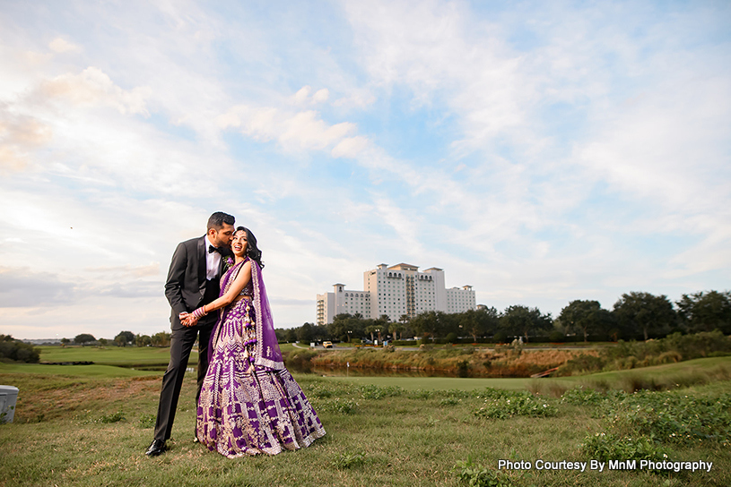 Indian groom holding his to be life's hand