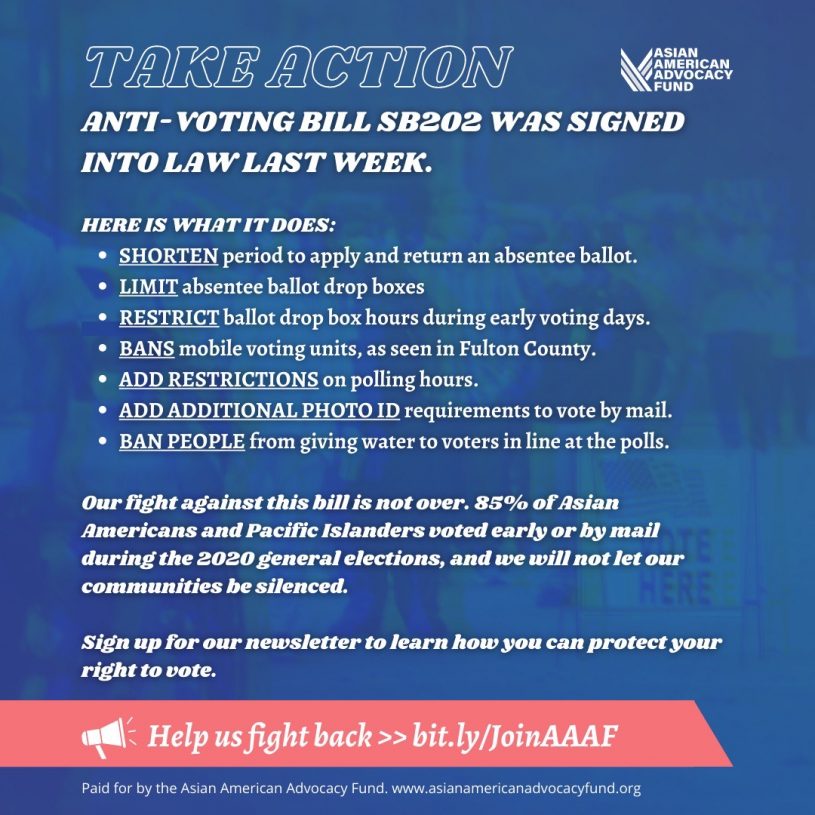 Asian American Advocacy 