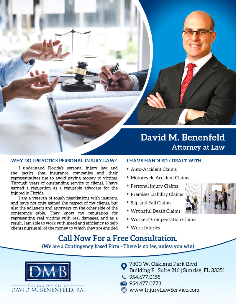 Law Offices of David M. Benenfeld P.A