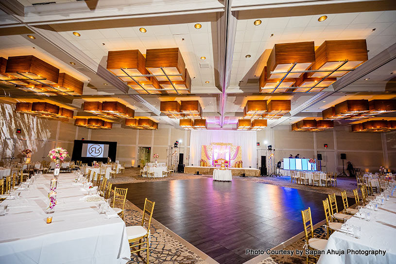 Banquet Hall decoration