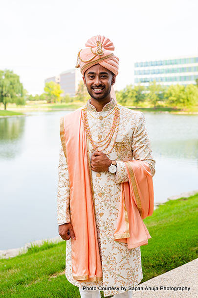 Maharaja style Groom 