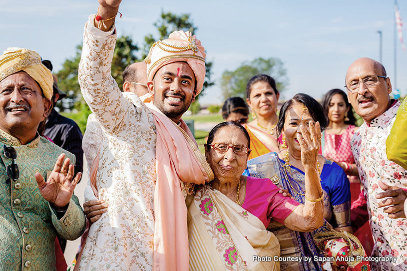 Baraat - wedding ritual