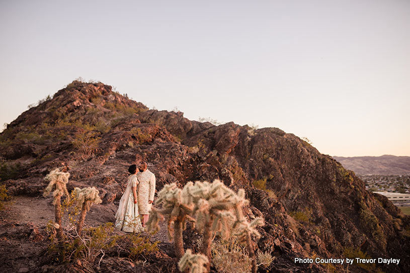 Excellent outdoor Indian couple capture