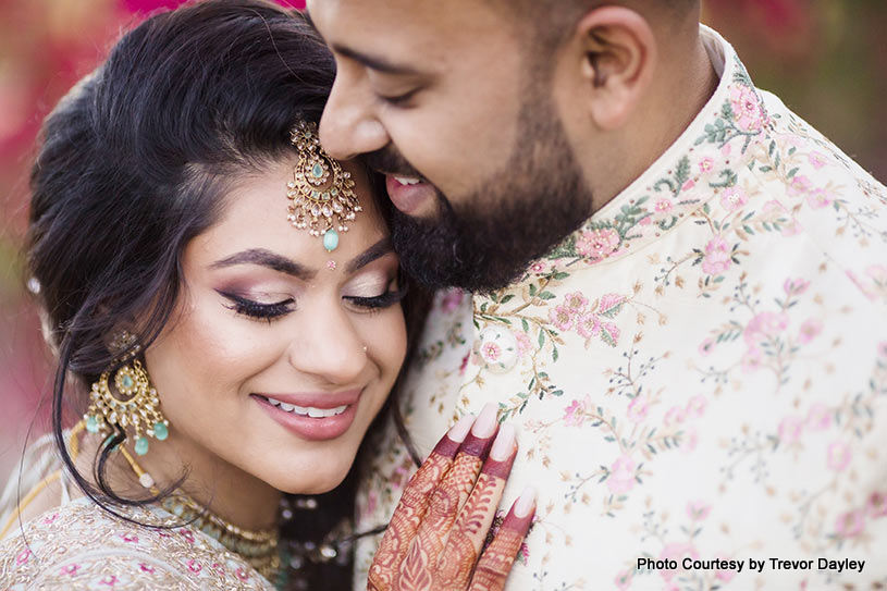 Meera weds Sagar Indian wedding at Marriott Phoenix Resort Tempe at The Buttes 