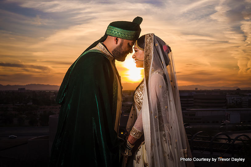 Happiest bride look gorgeous